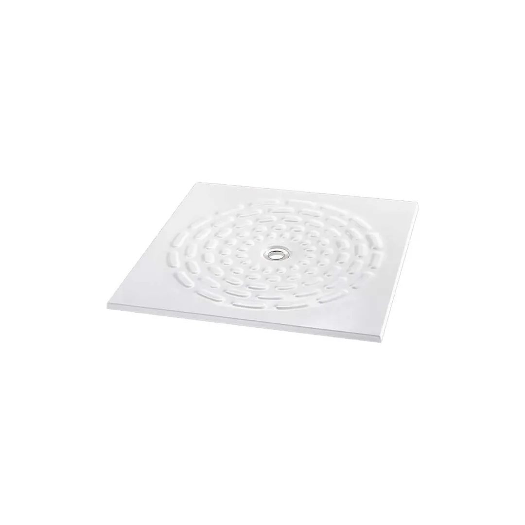 Piatto Doccia per Disabili 80x80 Bianco Lucido Treesse