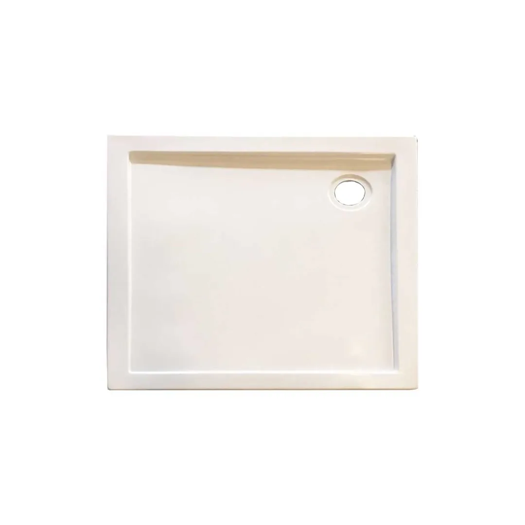 Piatto Doccia In Resina Speciale 80x80 Bianco Lucido Cardinale Professional Partner