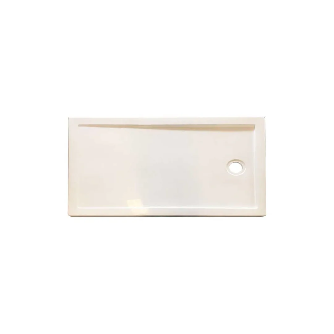 Piatto Doccia In Resina Speciale 80x100 Bianco Cardinale Professional Partner