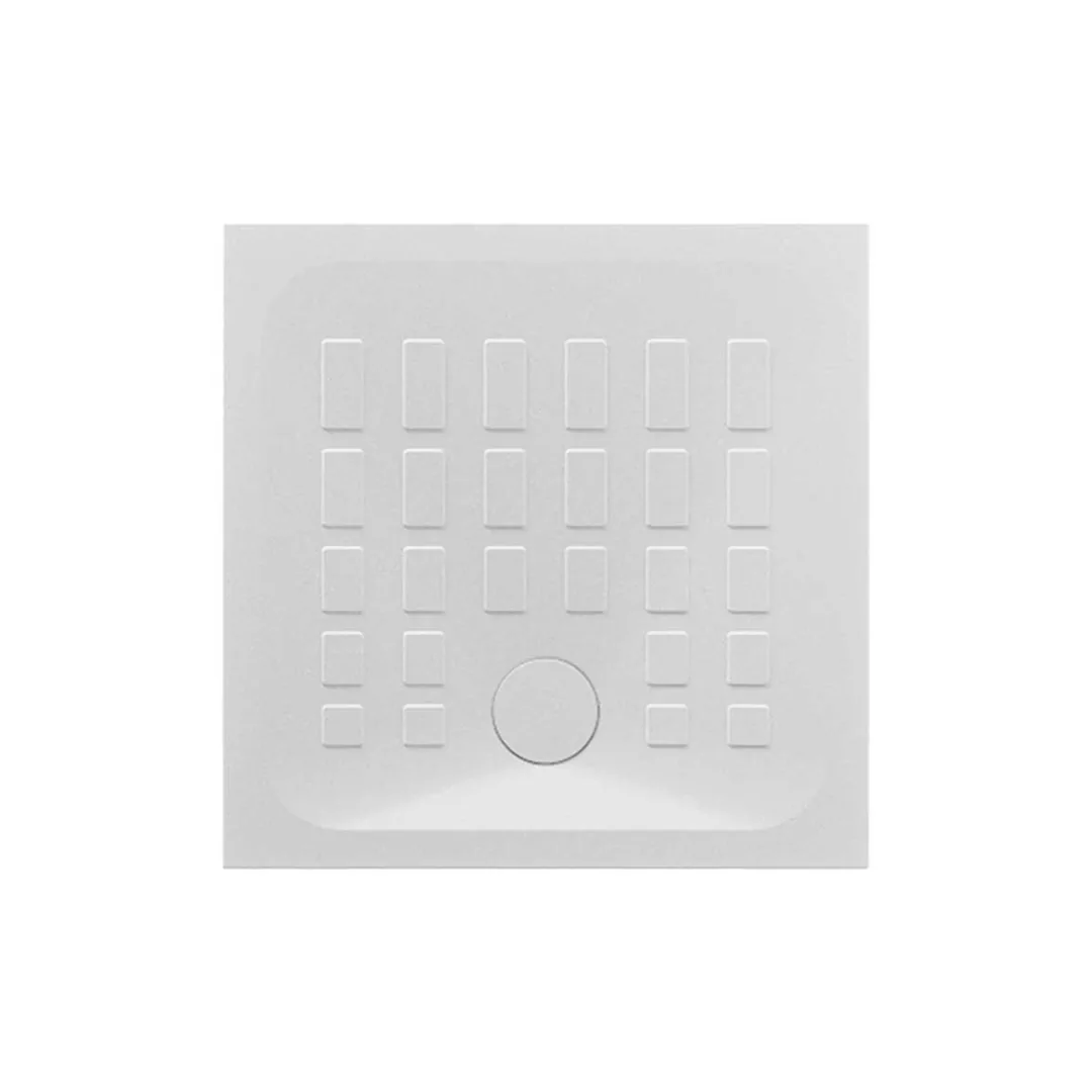 Piatto Doccia Cube 90x90 Bianco Lucido Azzurra