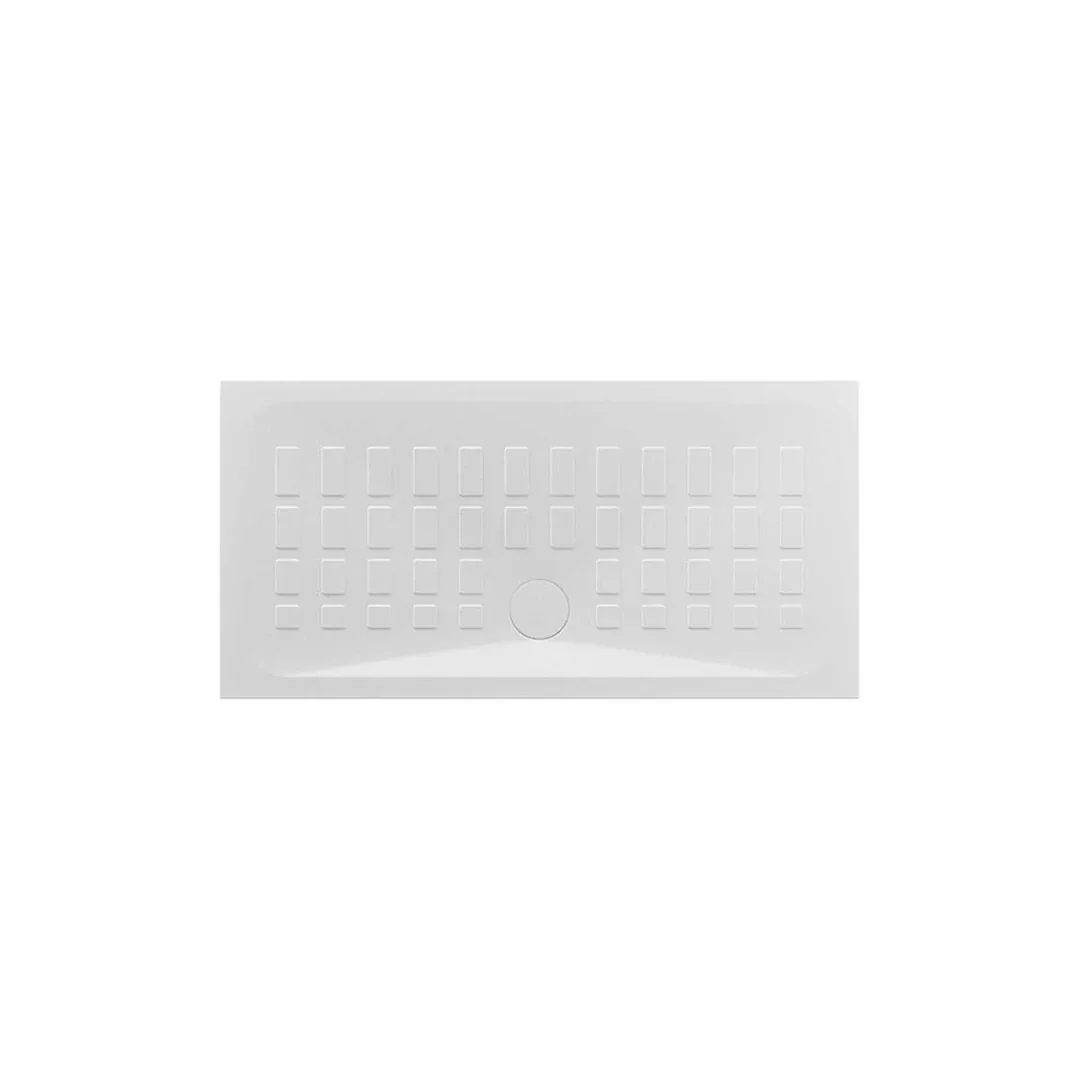 Piatto Doccia Cube 70x100 Bianco Lucido Azzurra