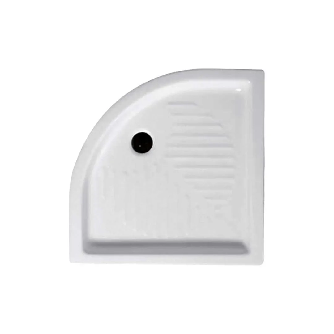 Piatto Doccia H.10 80x80 Bianco Lucido Aeffe