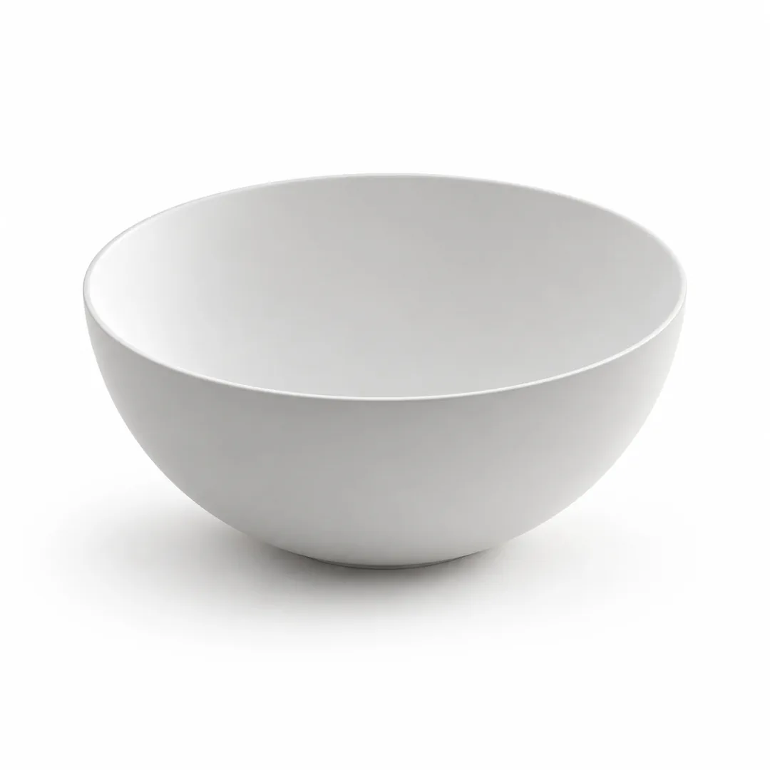 Lavabo da appoggio in Tekno – Arbi Semisfera – Bianco