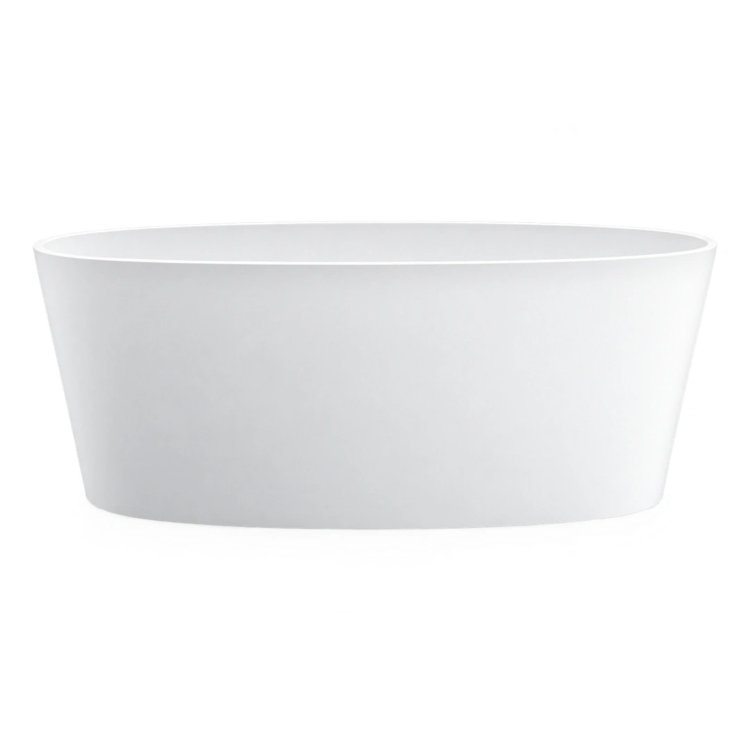 Vasca freestanding Arbi Tub 159,3 × 72 cm in Tekno bianco opaco