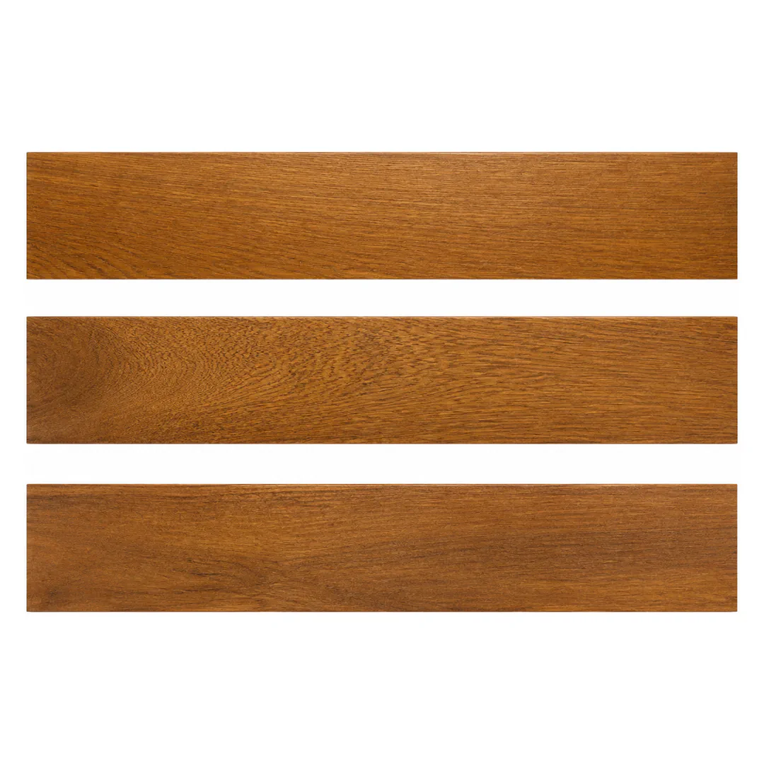 Parquet multistrato prefinito in Iroko 60-150 x 12 cm, Gaia Wood 10 mm - plancia 12 cm, spessore 10 mm, finitura neutra