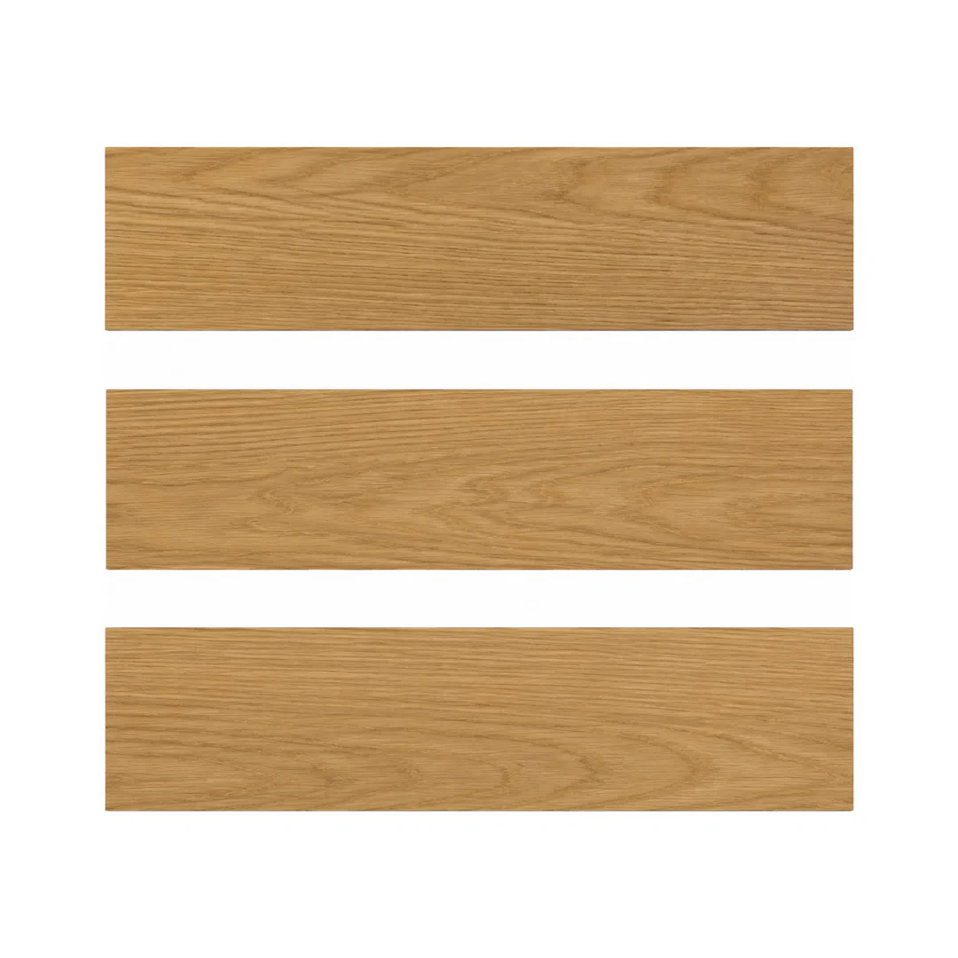 Parquet multistrato prefinito in Rovere europeo, Naturale 120 x 12 cm, Gaia Rovere 10 mm - plancia 12 cm, spessore 11 mm, scelta AB
