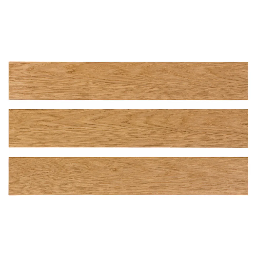 Parquet multistrato prefinito in Rovere europeo, Naturale 60-190 x 12,5 cm, Gaia Rovere 10 mm - plancia 12,5 cm, spessore 10 mm, scelta AB