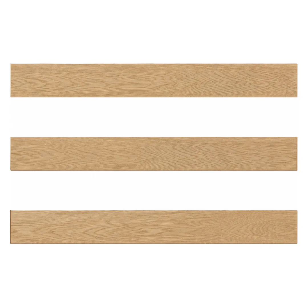 Parquet multistrato prefinito in Rovere europeo, Naturalizzato 190 x 15 cm, Gaia Essence - plancia 15 cm, spessore 10 mm