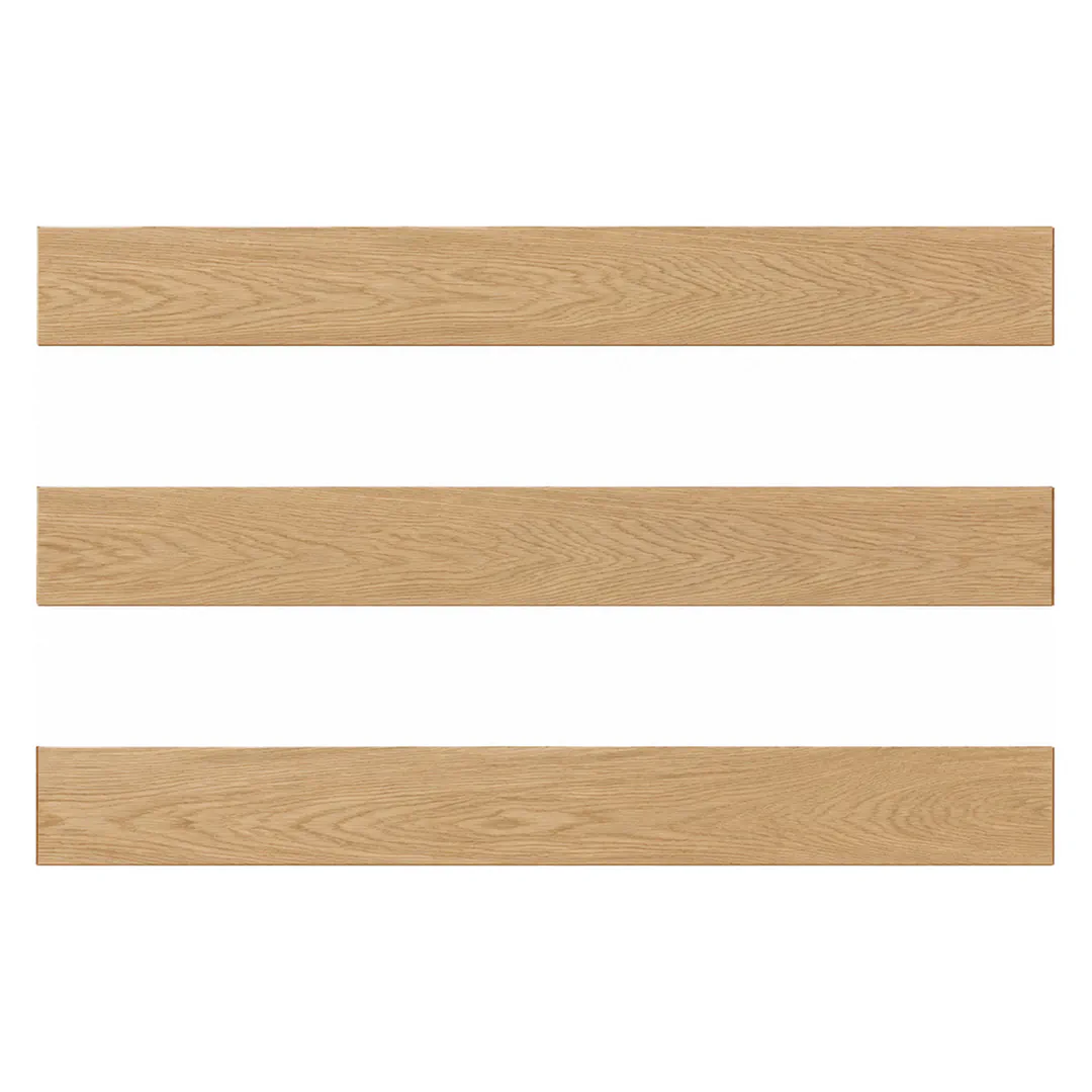 Parquet multistrato prefinito in Rovere europeo, Naturalizzato 190 x 15 cm, Gaia Essence - plancia 15 cm, spessore 10 mm