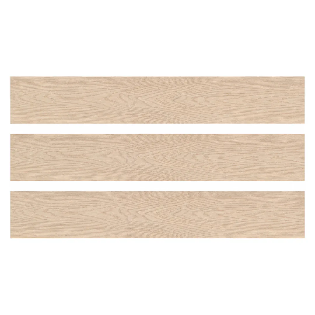 Parquet multistrato prefinito in Rovere europeo, Light White 190 x 15 cm, Gaia Essence - plancia 15 cm, spessore 10 mm