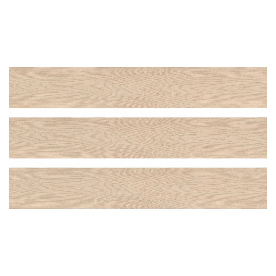Parquet multistrato prefinito in Rovere europeo, Light White 190 x 15 cm, Gaia Essence - plancia 15 cm, spessore 10 mm