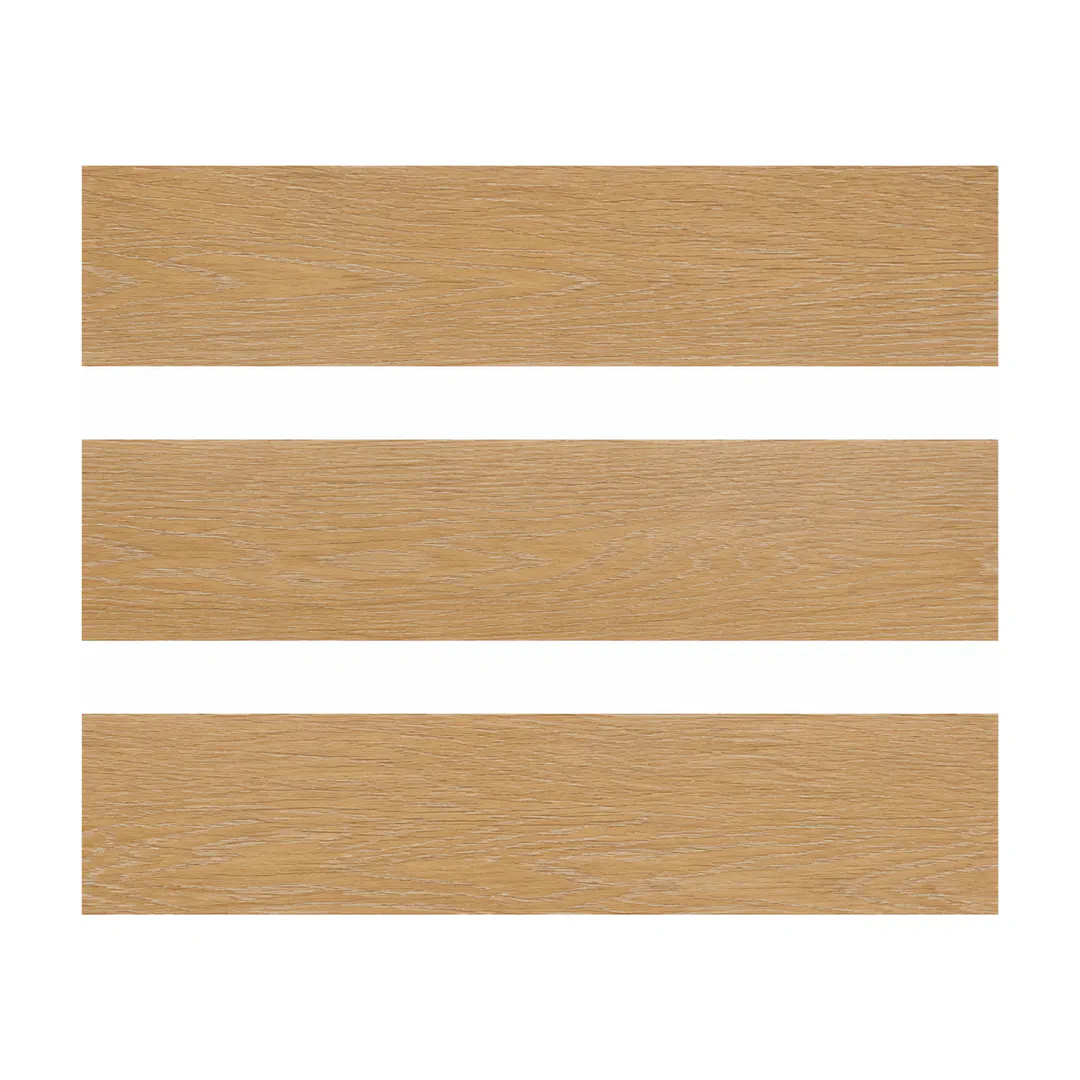 Parquet multistrato prefinito in Rovere europeo, Nocciola Decapé 190 x 15 cm, Gaia Essence - plancia 15 cm, spessore 10 mm, bisellatura micro-bisellata