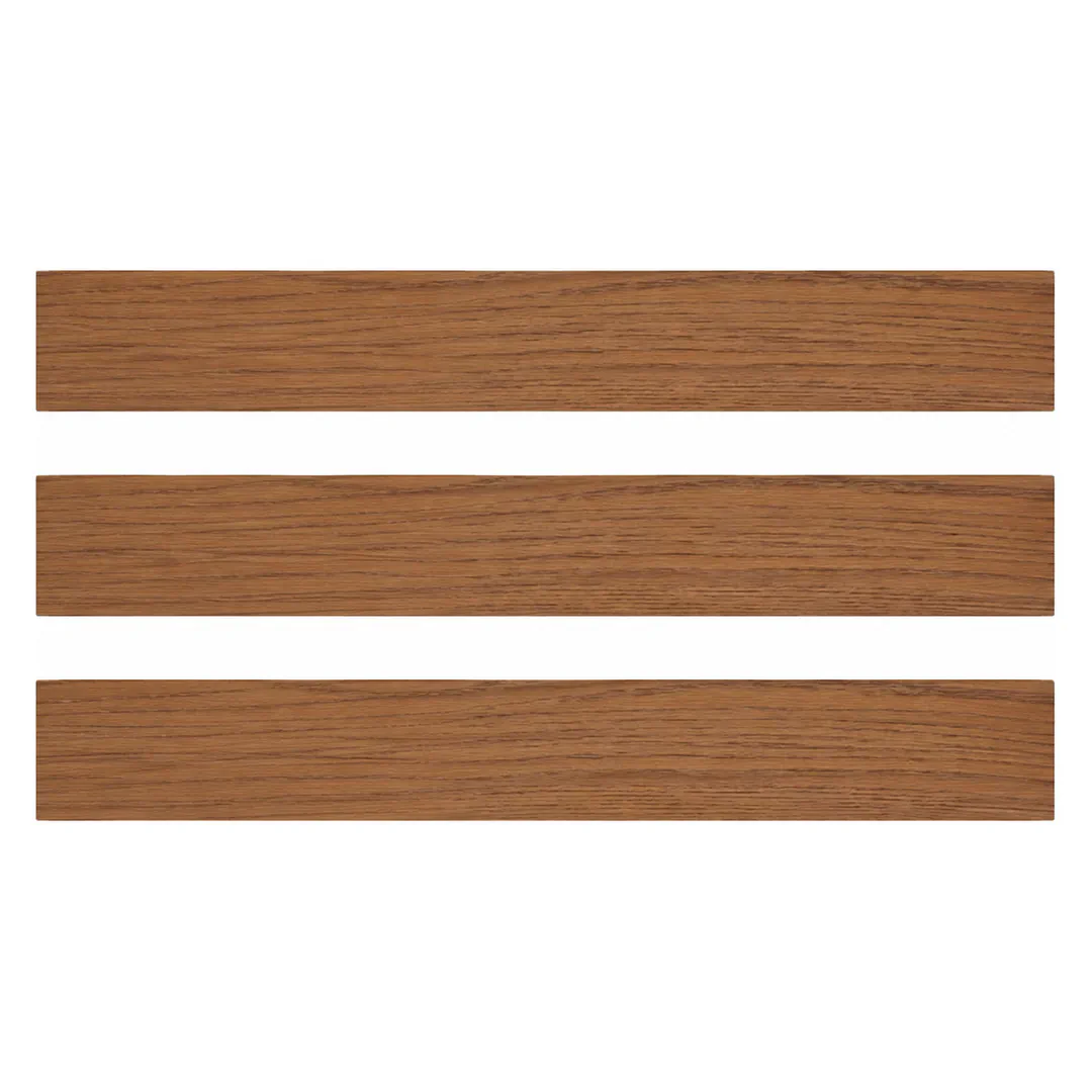 Parquet multistrato prefinito in Rovere europeo, Rhum 190 x 15 cm, Gaia Essence - plancia 15 cm, spessore 10 mm