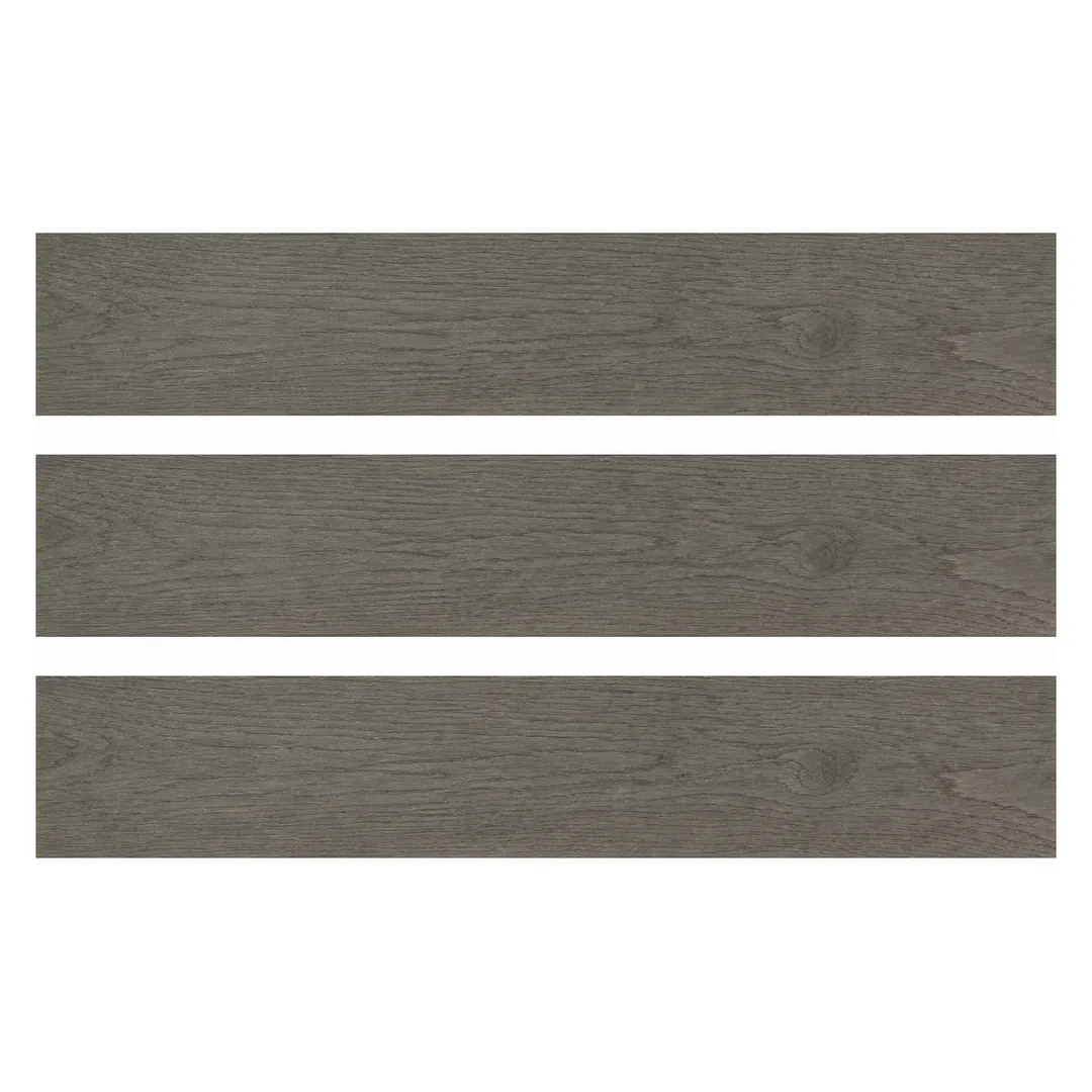 Parquet multistrato prefinito in Rovere europeo, Dark Grey 190 x 15 cm, Gaia Essence - plancia 15 cm, spessore 10 mm