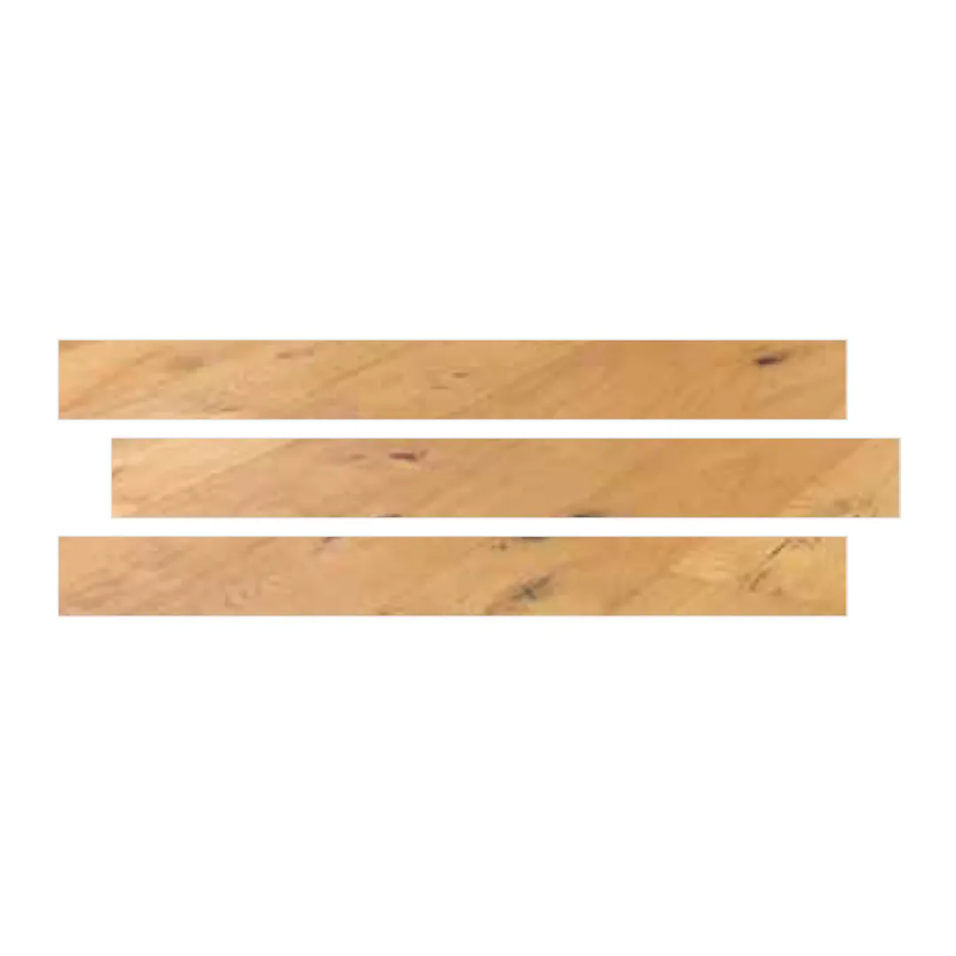 Parquet multistrato prefinito in Rovere europeo, Libre 190 x 19 cm, Gaia Fiordo - plancia 19 cm, spessore 10 mm
