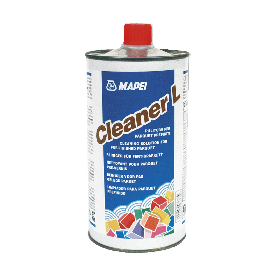 CLEANER L Pulitore per parquet prefiniti, conf. 0,85Kg - Mapei