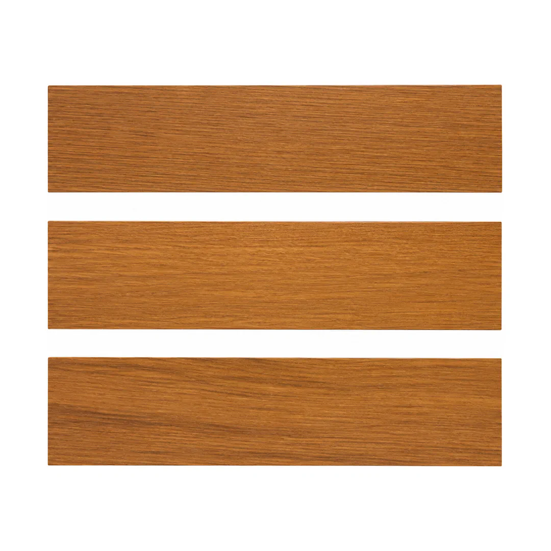 Parquet multistrato prefinito in Doussié 60-120 x 9 cm, Gaia Wood 10 mm - plancia 9 cm, spessore 10 mm, finitura neutra