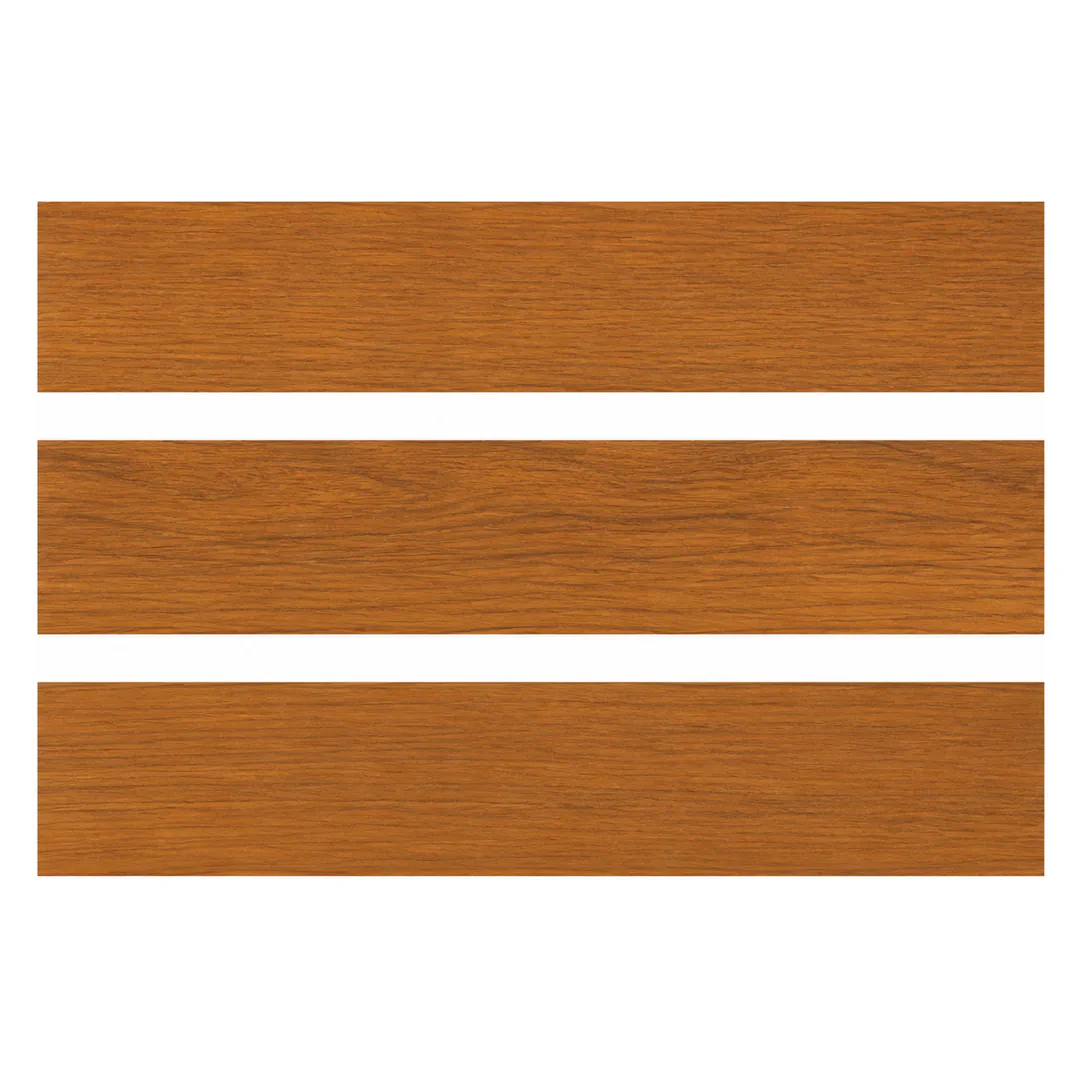 Parquet multistrato prefinito in Iroko 60-120 x 9 cm, Gaia Wood 10 mm - plancia 9 cm, spessore 10 mm, finitura neutra
