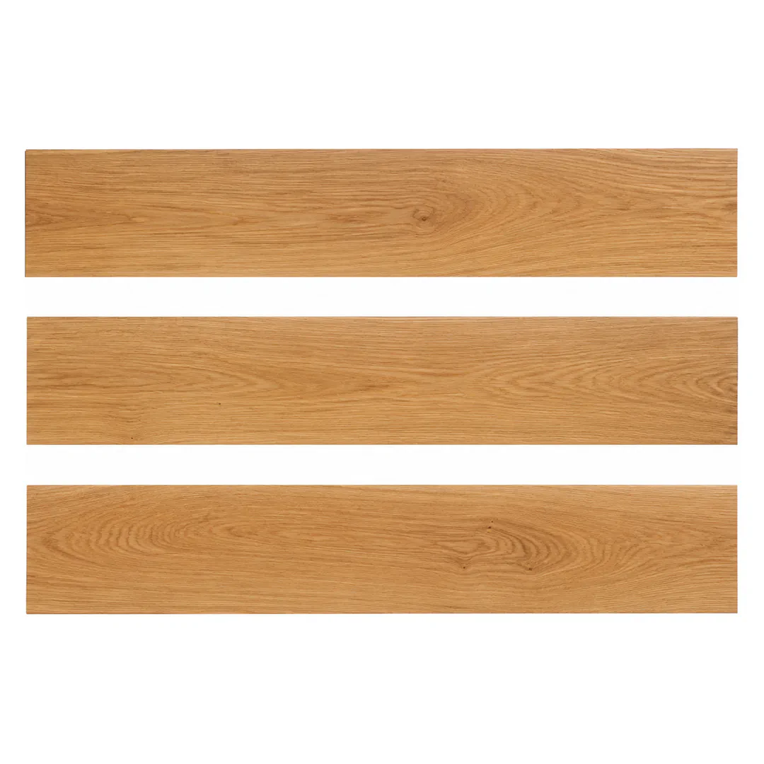 Parquet multistrato prefinito in Rovere europeo, Naturale 100 x 10 cm, Gaia Rovere 10 mm - plancia 10 cm, spessore 11 mm, scelta AB