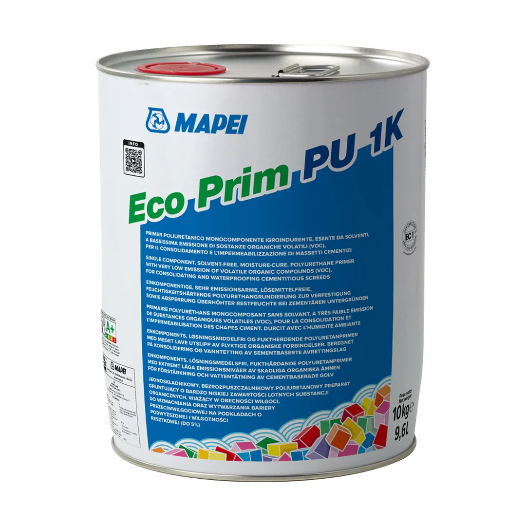 Fusto PRYMER PRIMER ECO PU 1K 10kg (233010) - Mapei