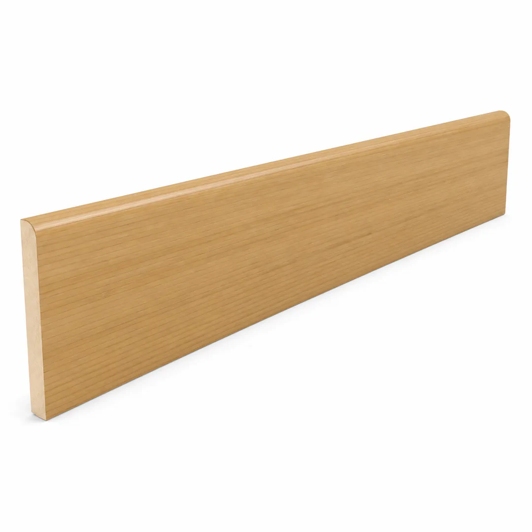 Battiscopa Bamboo impiallacciato 10 x 80 x 2400 mm - Gaia