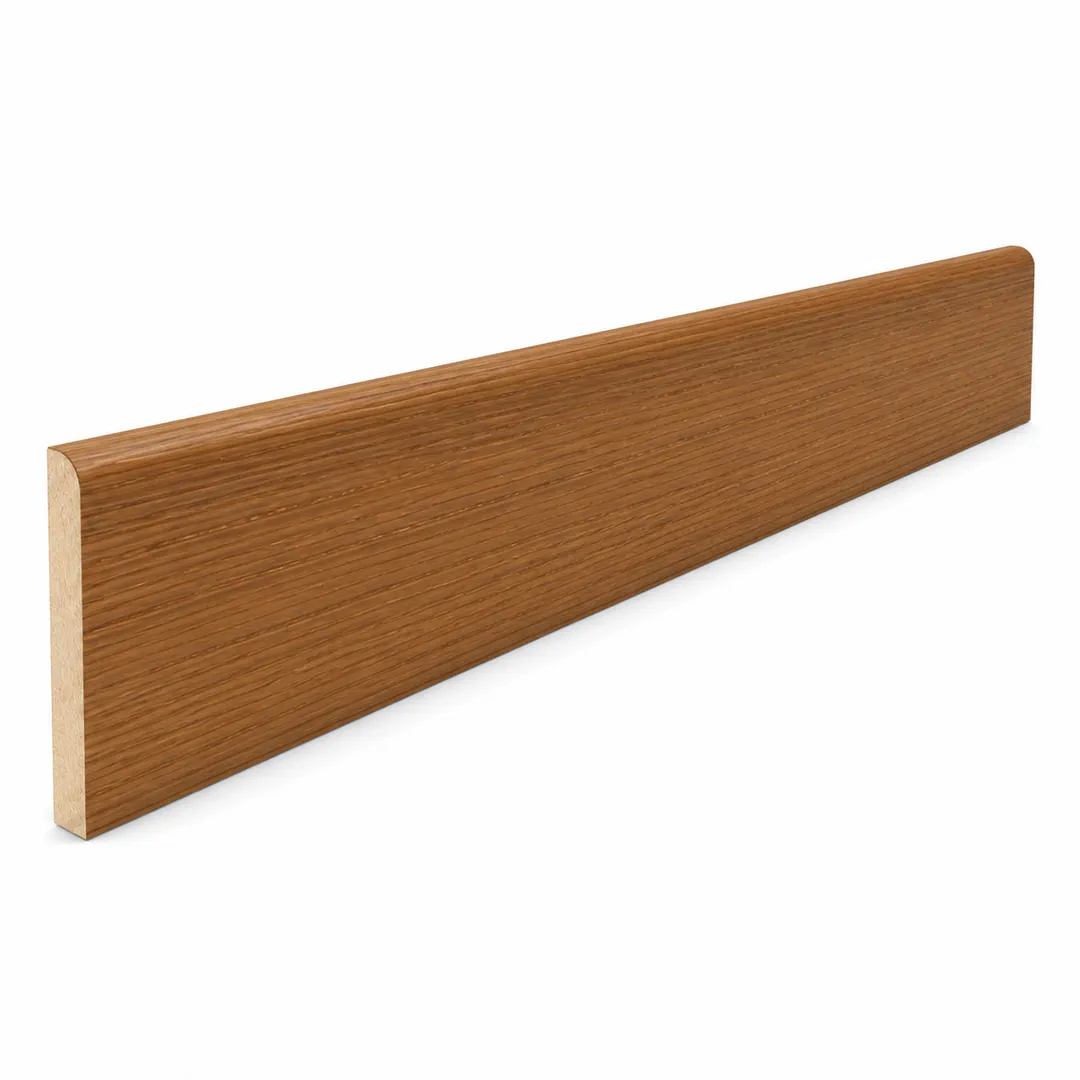 Battiscopa Bamboo impiallacciato 10 x 80 x 2400 mm - Gaia