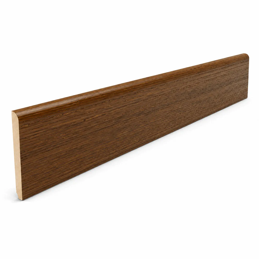 Battiscopa Bamboo impiallacciato 10 x 80 x 2400 mm - Gaia
