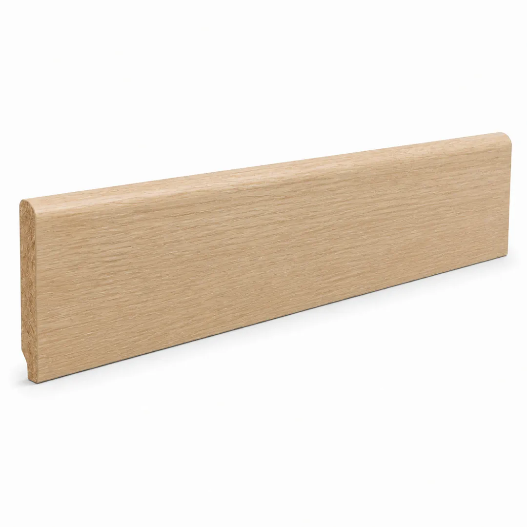 Battiscopa Rovere impiallacciato AFRODITE 13 x 80 x 2400 mm - Gaia