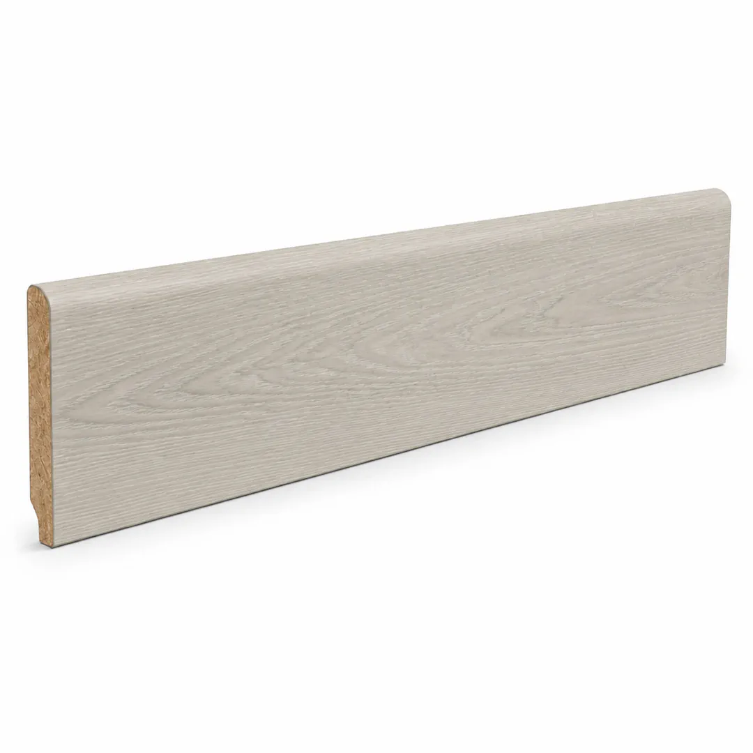 Battiscopa Rovere impiallacciato CRISALJA 13 x 82 x 2400 mm - Gaia