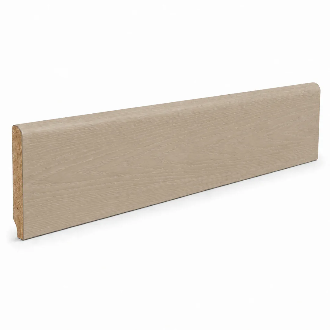 Battiscopa Rovere impiallacciato RENOIR 13 x 82 x 2400 mm - Gaia