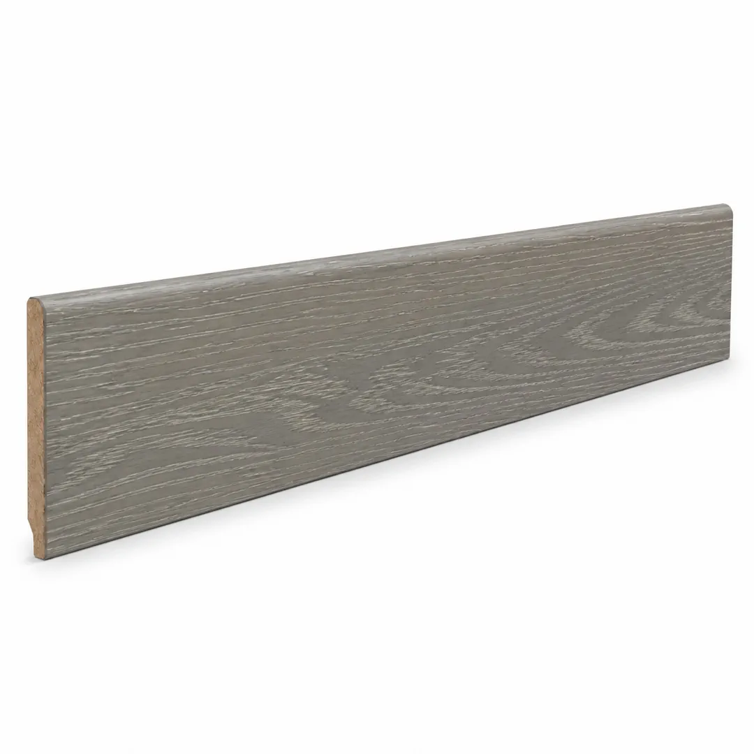 Battiscopa Rovere impiallacciato BALTICO 13 x 80 x 2400 mm - Gaia