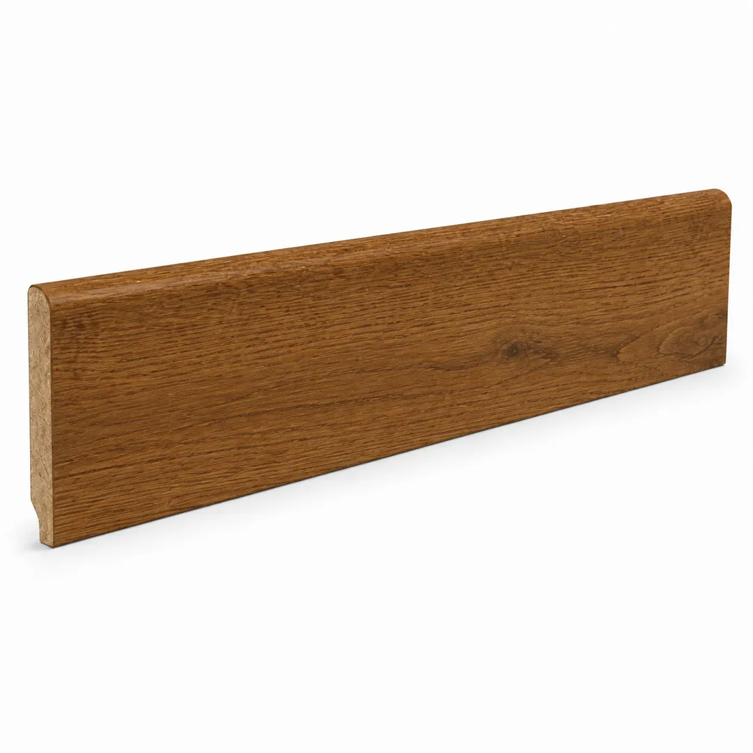Battiscopa Rovere impiallacciato DEGAS 13 x 80 x 2400 mm - Gaia
