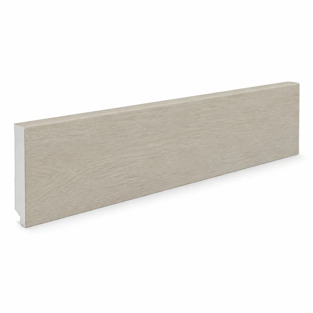 Battiscopa in PVC effetto legno per pavimento BGPSVR410U - 12 x 70 x 2400 mm - SmartFloors