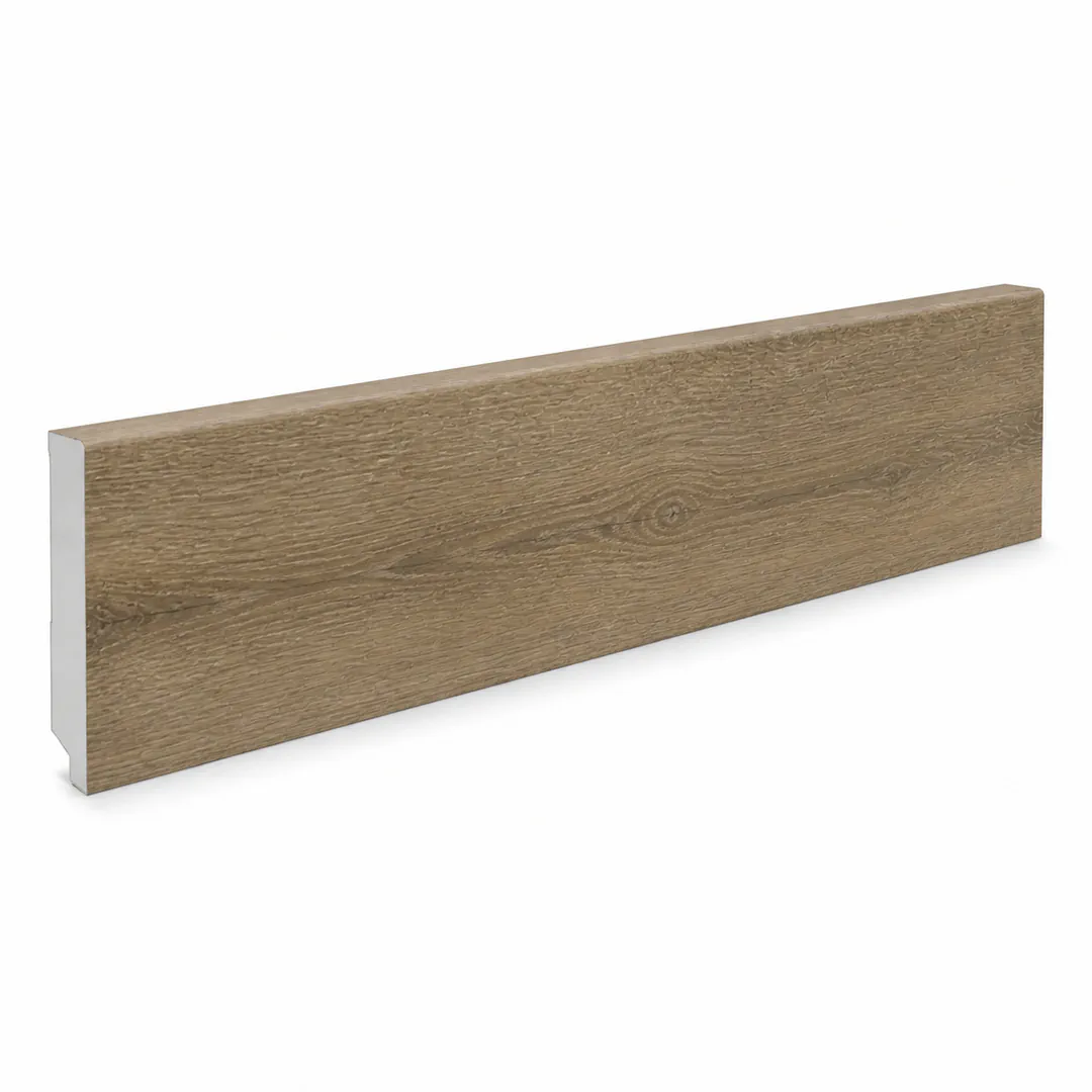Battiscopa in PVC effetto legno per pavimento BGPSVR645U - 12 x 70 x 2400 mm - SmartFloors