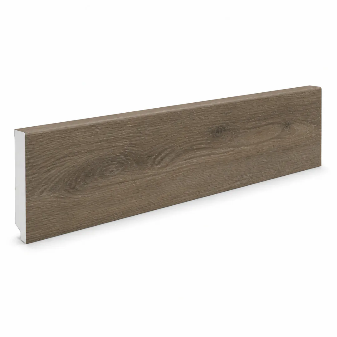 Battiscopa in PVC effetto legno per pavimenti BGPSV851 e BGPSVR648U - 12 x 70 x 2400 mm - SmartFloors