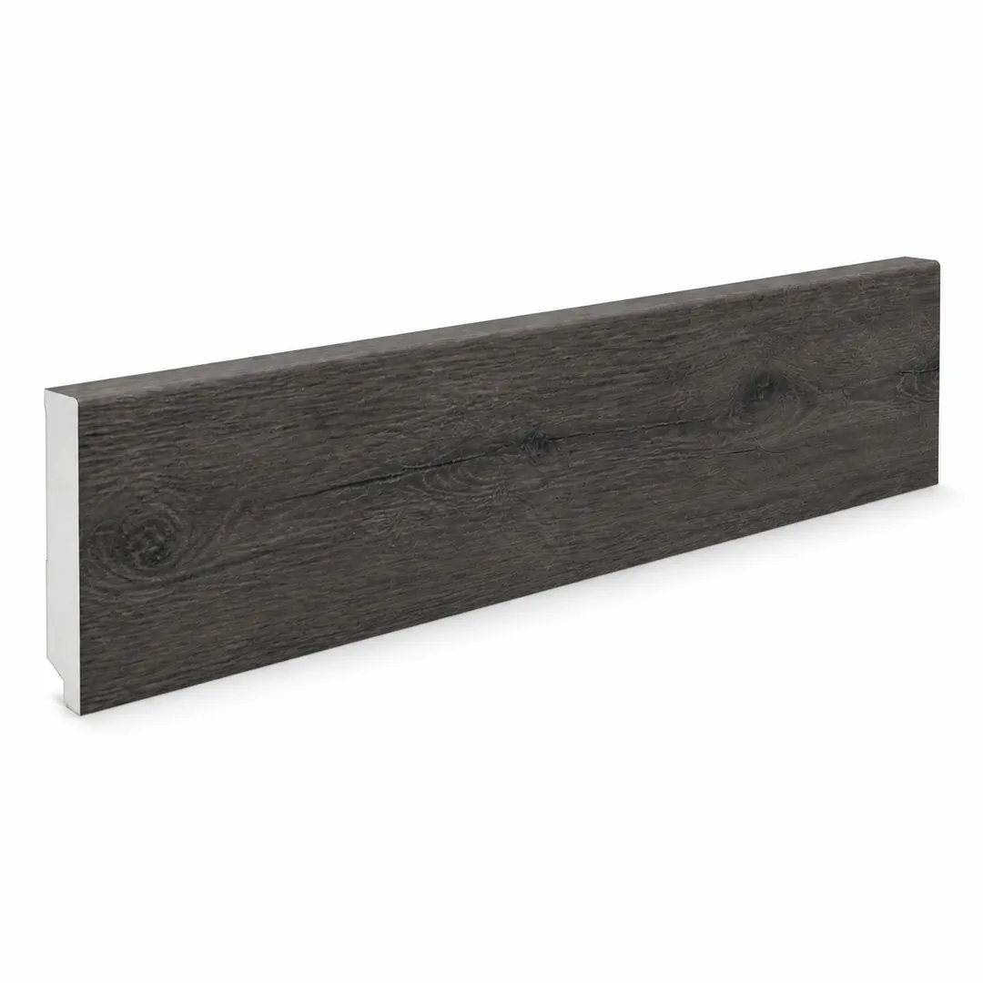 Battiscopa in PVC effetto legno per pavimento BGPSVR649U - 12 x 70 x 2400 mm - SmartFloors