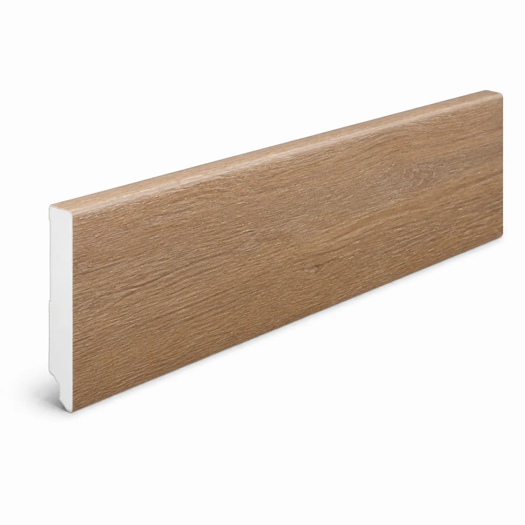 Battiscopa PVC modello BSDV60 - 12 x 70 x 2400 mm - SmartFloors