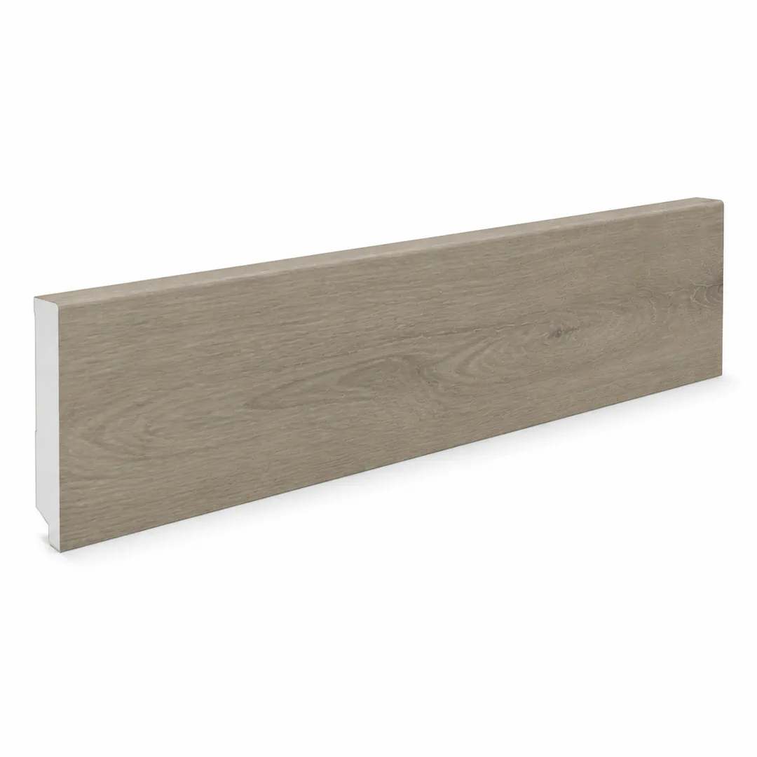Battiscopa in PVC effetto legno per pavimenti BGPSV260, BGPSVR560 e BGPSVR642U - 12 x 70 x 2400 mm - SmartFloors