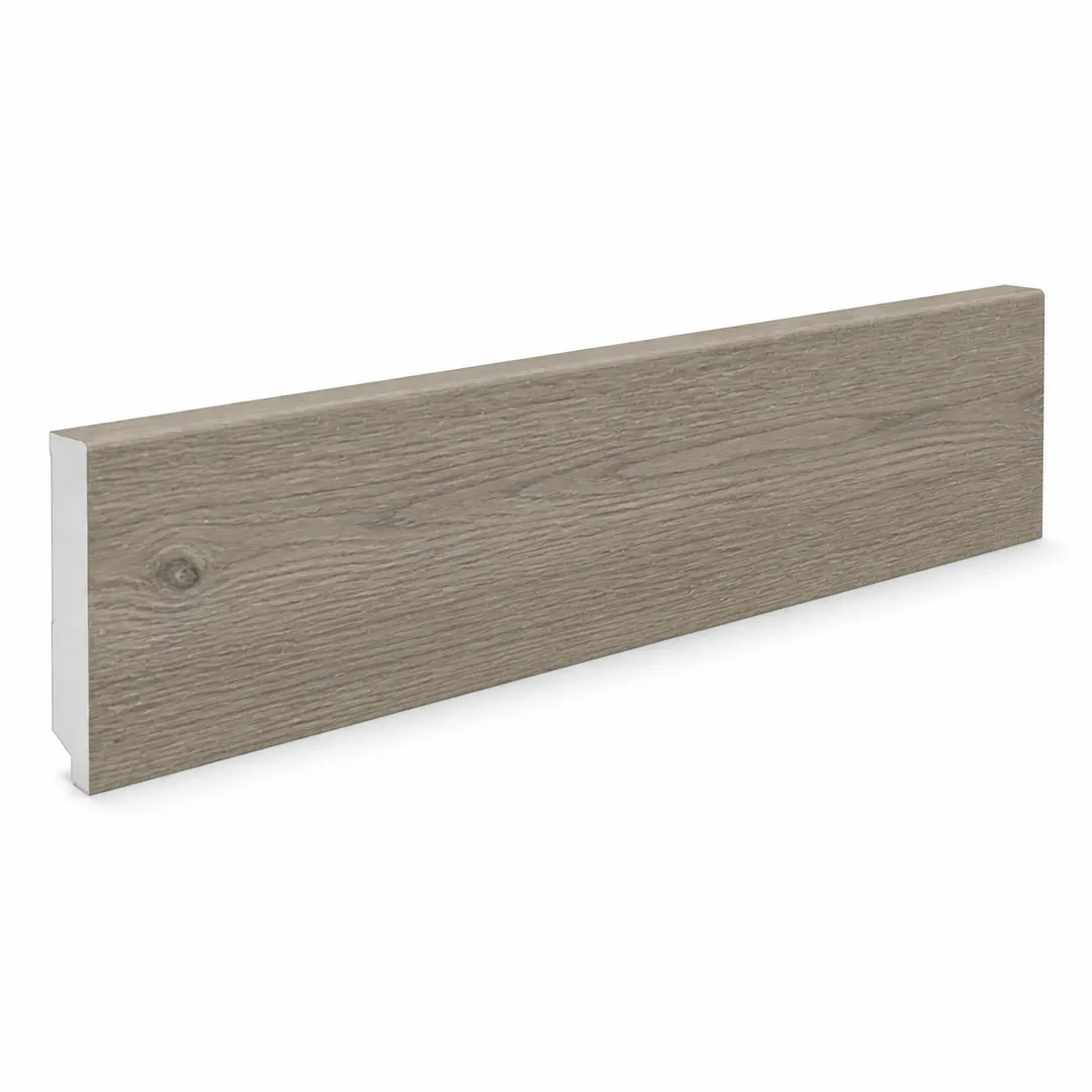 Battiscopa in PVC effetto legno per pavimenti BGPSVR566 e BGPSVR695 - 12 x 70 x 2400 mm - SmartFloors