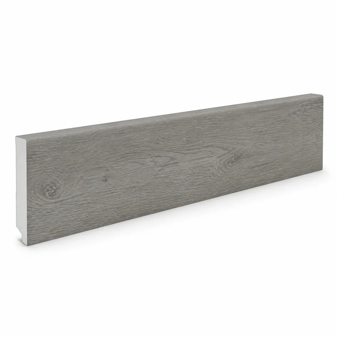 Battiscopa in PVC effetto legno per pavimento BGPSVR567 - 12 x 70 x 2400 mm - SmartFloors