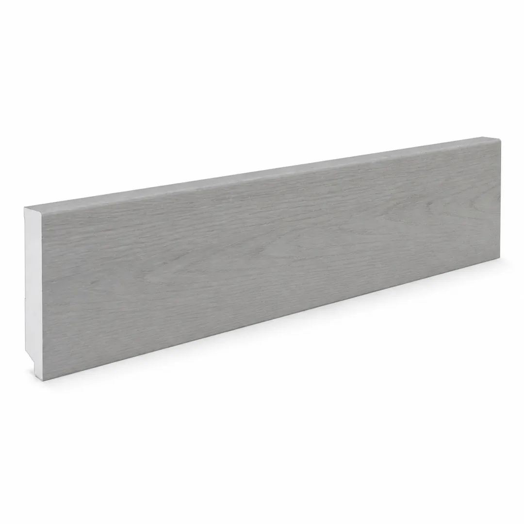 Battiscopa in PVC per pavimenti BGPSV855, BGPSVR568, BGPSVR690 e BGPSVRSP690 - 12 x 70 x 2400 mm - SmartFloors