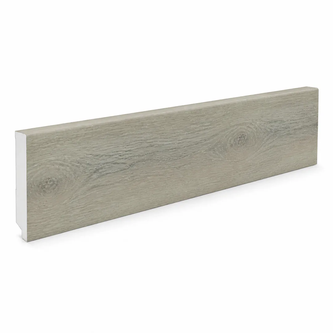 Battiscopa in PVC effetto legno per pavimento BGPSVR694 - 12 x 70 x 2400 mm - SmartFloors