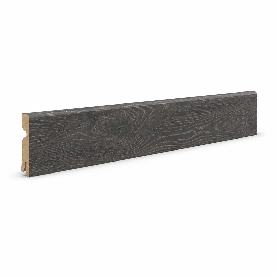 Battiscopa MDF ROCCIA 14 x 80 x 2400 mm - Rubia