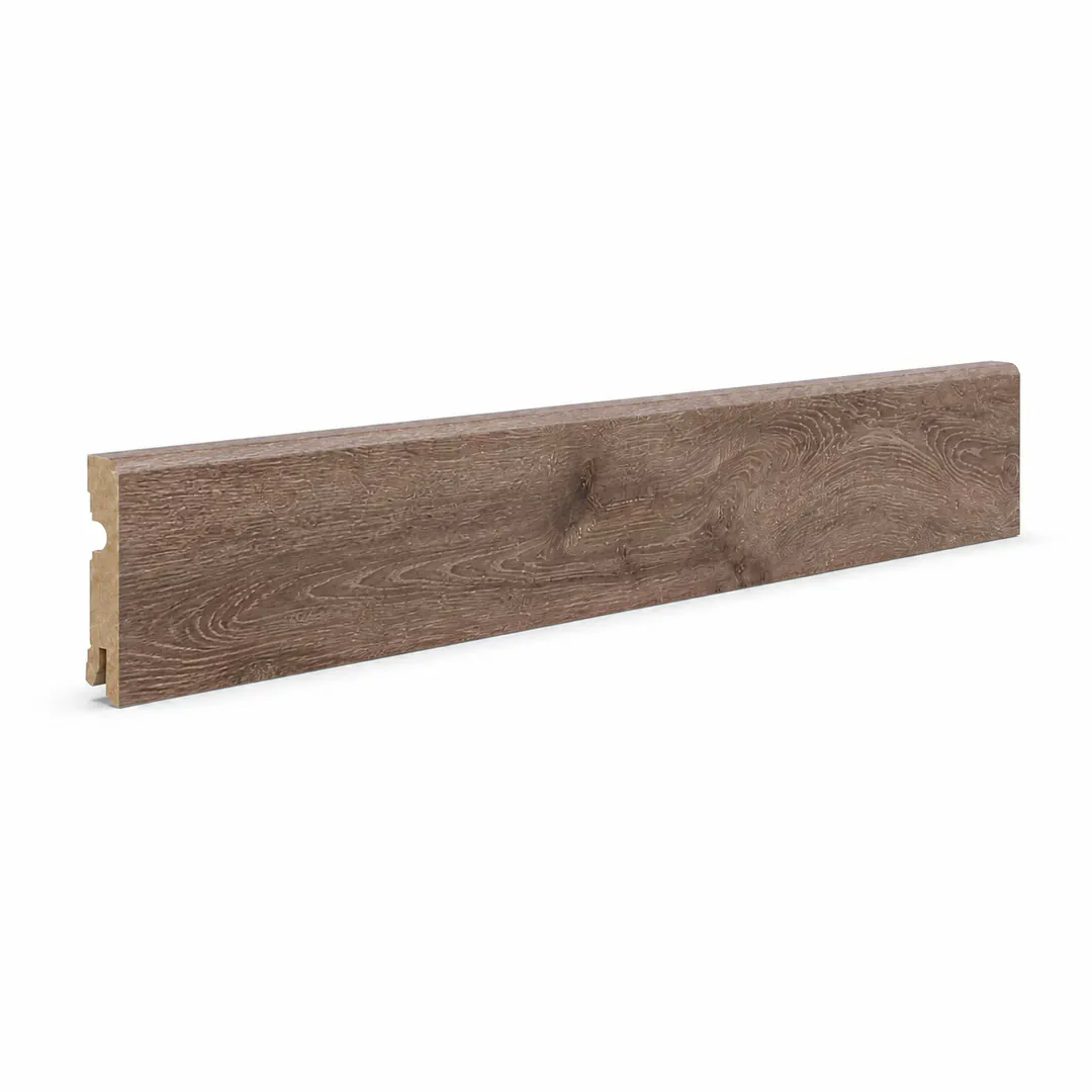 Battiscopa MDF Finitura in abbinamento 14 x 80 x 2400 mm - Rubia