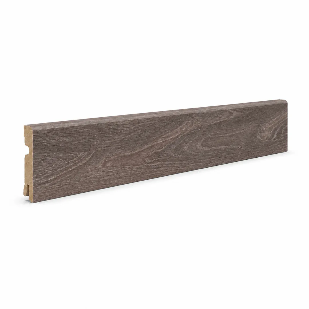Battiscopa MDF ARDESIA 14 x 80 x 2400 mm - Rubia