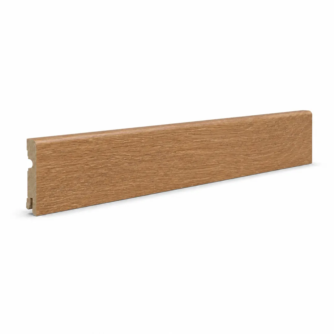 Battiscopa MDF GRANO 14 x 80 x 2400 mm - Rubia