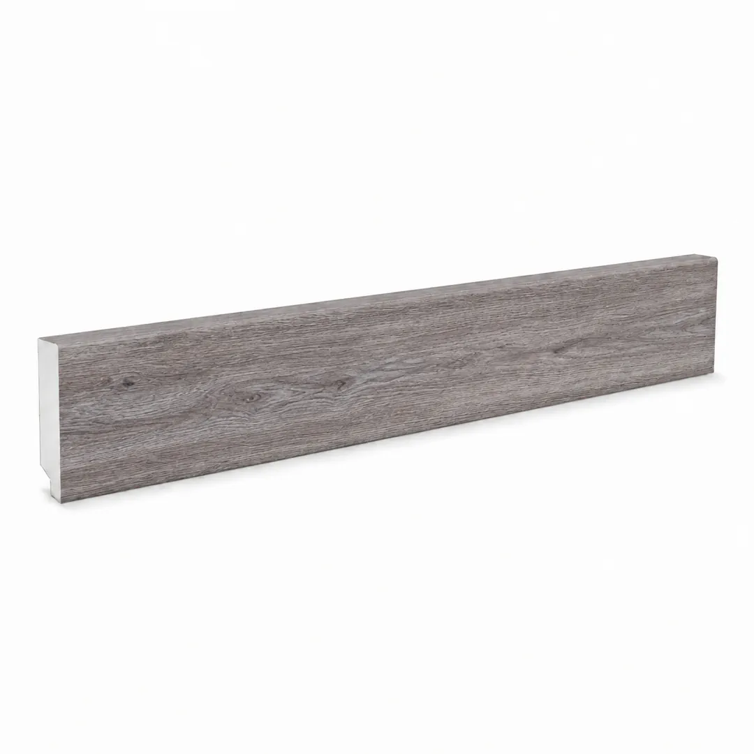 Battiscopa PVC modello BSSV22 - 14 x 60 x 2500 mm - SmartFloors