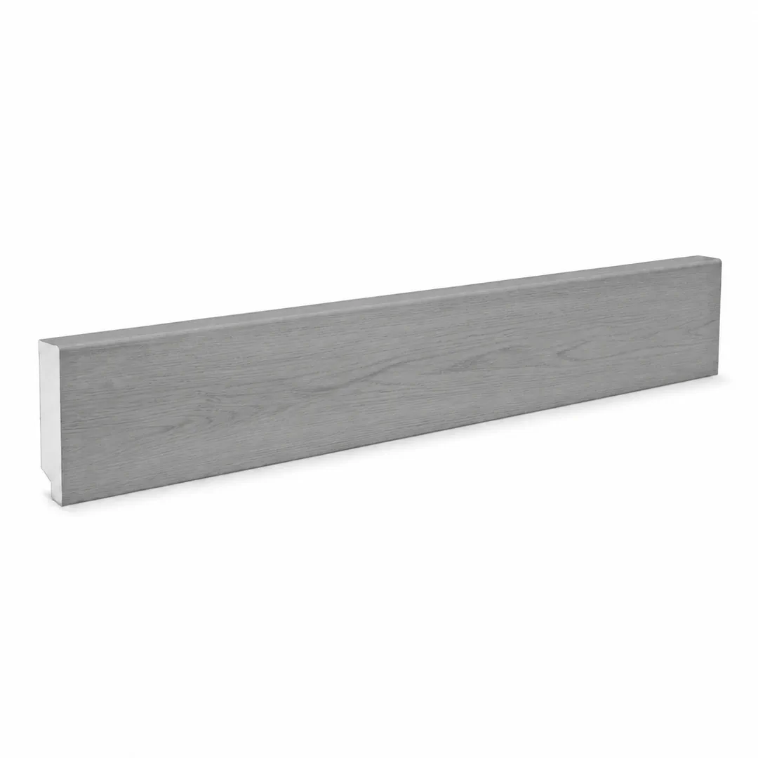 Battiscopa PVC modello BSSV855 - 14 x 60 x 2500 mm - SmartFloors