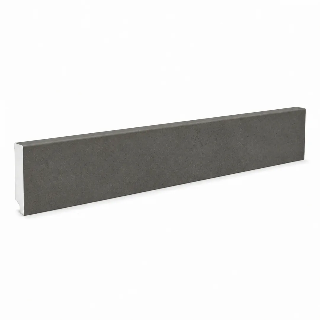 Battiscopa PVC modello BSSV87 - 10 x 50 x 2400 mm - SmartFloors