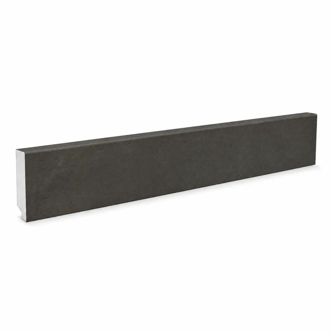 Battiscopa in PVC effetto cemento per pavimento BGPSVR787M - 12 x 50 x 2400 mm - SmartFloors